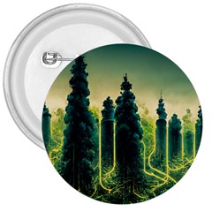 Ai Generated Soil Forest Crisis Nature 3  Buttons by Ravend