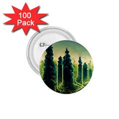 Ai Generated Soil Forest Crisis Nature 1 75  Buttons (100 Pack)  by Ravend