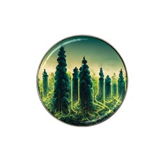 Ai Generated Soil Forest Crisis Nature Hat Clip Ball Marker (10 Pack) by Ravend