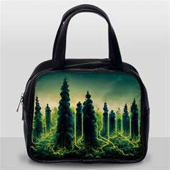 Ai Generated Soil Forest Crisis Nature Classic Handbag (one Side) by Ravend