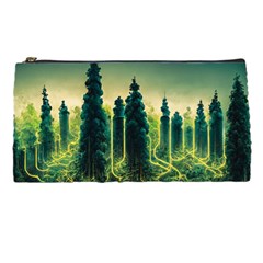 Ai Generated Soil Forest Crisis Nature Pencil Case by Ravend