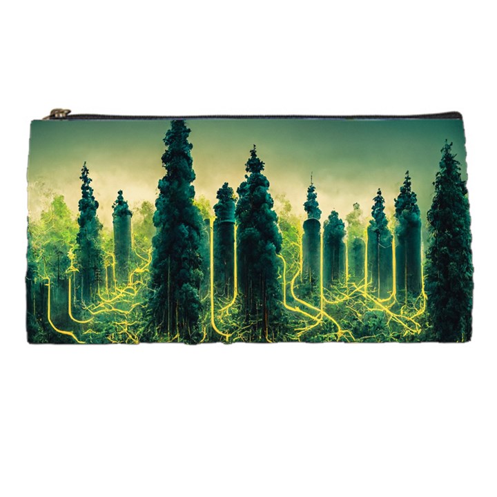 Ai Generated Soil Forest Crisis Nature Pencil Case