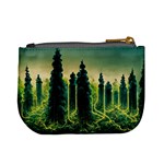 Ai Generated Soil Forest Crisis Nature Mini Coin Purse Back