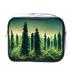 Ai Generated Soil Forest Crisis Nature Mini Toiletries Bag (One Side) Front