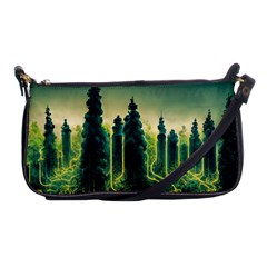 Ai Generated Soil Forest Crisis Nature Shoulder Clutch Bag by Ravend