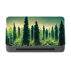 Ai Generated Soil Forest Crisis Nature Memory Card Reader With Cf by Ravend