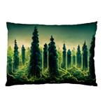 Ai Generated Soil Forest Crisis Nature Pillow Case (Two Sides) Back