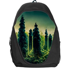 Ai Generated Soil Forest Crisis Nature Backpack Bag by Ravend