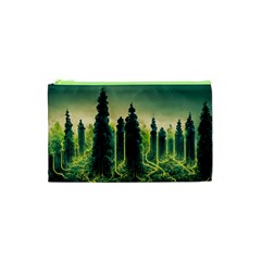 Ai Generated Soil Forest Crisis Nature Cosmetic Bag (xs) by Ravend