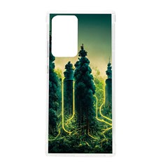 Ai Generated Soil Forest Crisis Nature Samsung Galaxy Note 20 Ultra Tpu Uv Case by Ravend