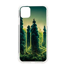 Ai Generated Soil Forest Crisis Nature Iphone 11 Tpu Uv Print Case by Ravend