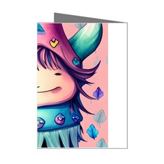 Shroom Magic Conjure Charm Mini Greeting Cards (pkg Of 8)