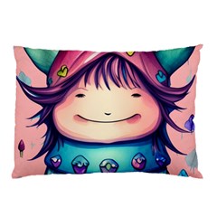 Shroom Magic Conjure Charm Pillow Case by GardenOfOphir