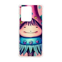 Shroom Magic Conjure Charm Samsung Galaxy S20 Ultra 6 9 Inch Tpu Uv Case by GardenOfOphir