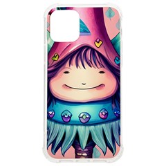 Shroom Magic Conjure Charm Iphone 12/12 Pro Tpu Uv Print Case by GardenOfOphir