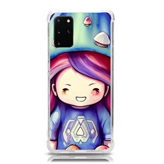 Liberty Cap Sacred Mushroom Charm Samsung Galaxy S20plus 6 7 Inch Tpu Uv Case by GardenOfOphir