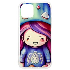 Liberty Cap Sacred Mushroom Charm Iphone 12/12 Pro Tpu Uv Print Case by GardenOfOphir