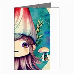 Enchantment Mushrooms Greeting Cards (pkg Of 8) by GardenOfOphir