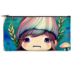 Enchantment Mushrooms Pencil Case by GardenOfOphir