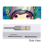 Enchantment Mushrooms Memory Card Reader (Stick) Front