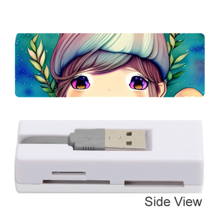 Enchantment Mushrooms Memory Card Reader (Stick)