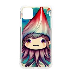 Enchantment Mushrooms Iphone 11 Tpu Uv Print Case by GardenOfOphir