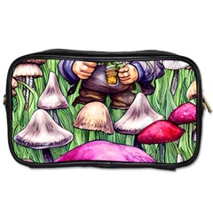 Sacred Mushroom Wizard Glamour Toiletries Bag (two Sides) by GardenOfOphir