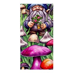 Sacred Mushroom Wizard Glamour Shower Curtain 36  X 72  (stall)  by GardenOfOphir