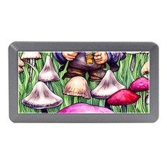 Sacred Mushroom Wizard Glamour Memory Card Reader (mini) by GardenOfOphir