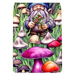 Sacred Mushroom Wizard Glamour Removable Flap Cover (L) Front