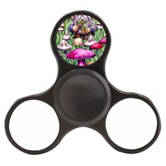 Sacred Mushroom Wizard Glamour Finger Spinner by GardenOfOphir