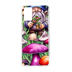 Sacred Mushroom Wizard Glamour Samsung Galaxy S20plus 6 7 Inch Tpu Uv Case by GardenOfOphir