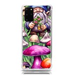 Sacred Mushroom Wizard Glamour Samsung Galaxy S20Plus 6.7 Inch TPU UV Case Front