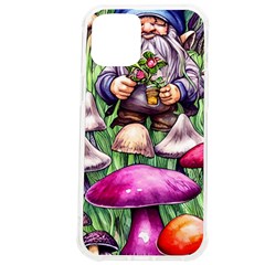 Sacred Mushroom Wizard Glamour Iphone 12 Pro Max Tpu Uv Print Case by GardenOfOphir