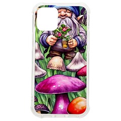 Sacred Mushroom Wizard Glamour Iphone 12 Mini Tpu Uv Print Case	