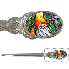 Magic Mushroom Charm Toadstool Glamour Letter Opener by GardenOfOphir