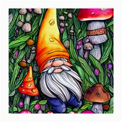 Magic Mushroom Charm Toadstool Glamour Medium Glasses Cloth (2 Sides) by GardenOfOphir