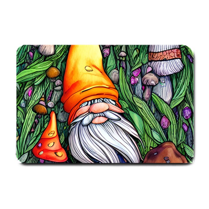 Magic Mushroom Charm Toadstool Glamour Small Doormat