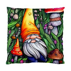 Magic Mushroom Charm Toadstool Glamour Standard Cushion Case (two Sides) by GardenOfOphir