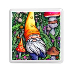 Magic Mushroom Charm Toadstool Glamour Memory Card Reader (square) by GardenOfOphir