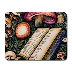 Conjure Mushroom Charm Spell Mojo Small Mousepad by GardenOfOphir