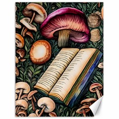 Conjure Mushroom Charm Spell Mojo Canvas 18  X 24  by GardenOfOphir