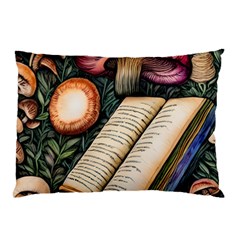 Conjure Mushroom Charm Spell Mojo Pillow Case by GardenOfOphir