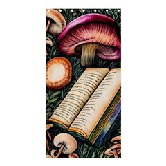 Conjure Mushroom Charm Spell Mojo Shower Curtain 36  X 72  (stall)  by GardenOfOphir