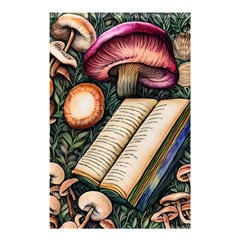 Conjure Mushroom Charm Spell Mojo Shower Curtain 48  X 72  (small)  by GardenOfOphir