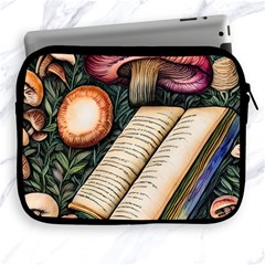 Conjure Mushroom Charm Spell Mojo Apple Ipad 2/3/4 Zipper Cases by GardenOfOphir