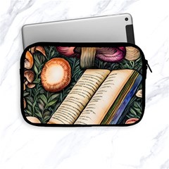 Conjure Mushroom Charm Spell Mojo Apple Ipad Mini Zipper Cases by GardenOfOphir