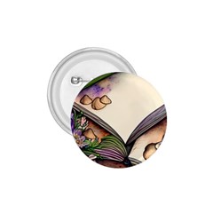 Enchantress Mushroom Charm Gill Wizard 1 75  Buttons by GardenOfOphir