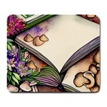 Enchantress Mushroom Charm Gill Wizard Large Mousepad Front