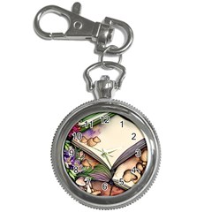 Enchantress Mushroom Charm Gill Wizard Key Chain Watches by GardenOfOphir